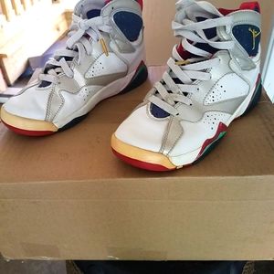 AJ 7 Retro Gs Olympics